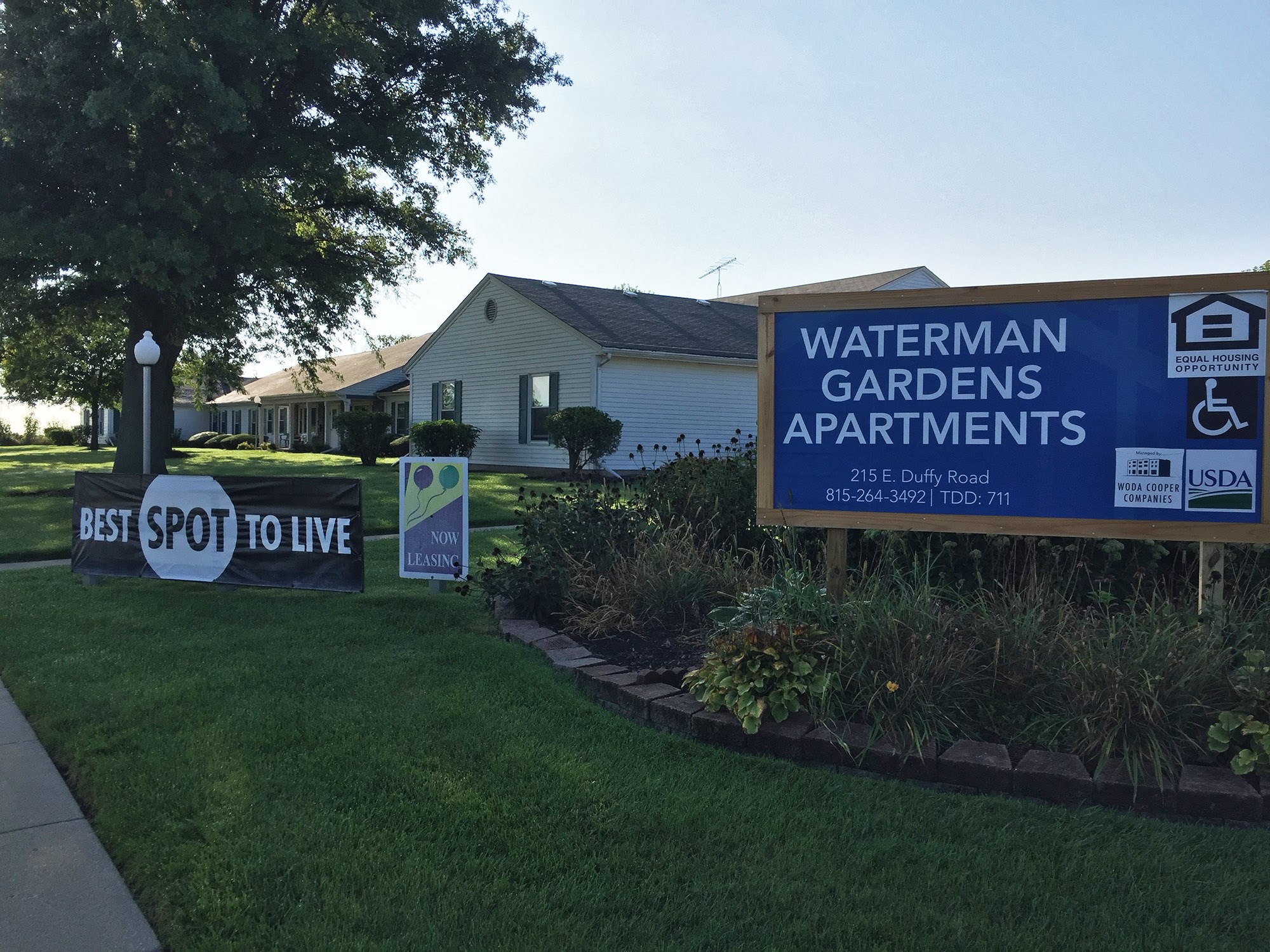 Waterman Garden Apartments, 215 E. Duffy Rd., Waterman, IL RentCafe